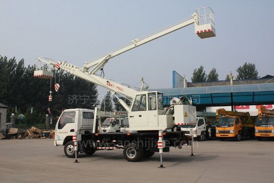 點擊查看詳細信息<br>標題：高空作業車 閱讀次數：2462